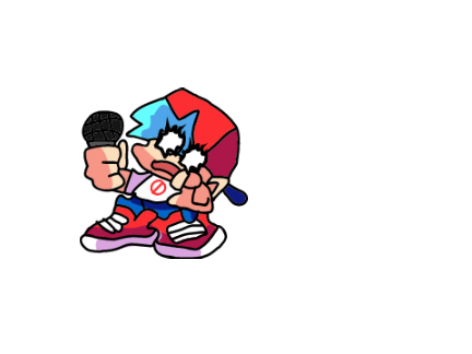 Unused sprite gifs for FNF