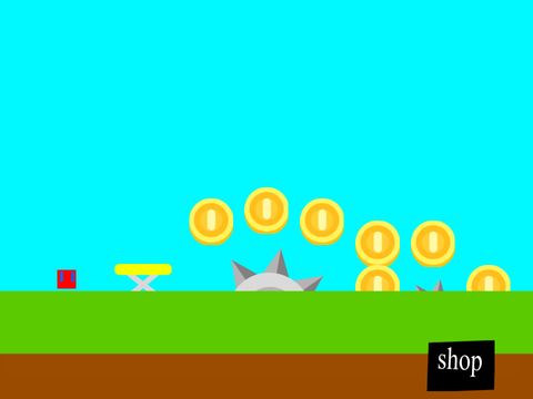 Happy a platformer