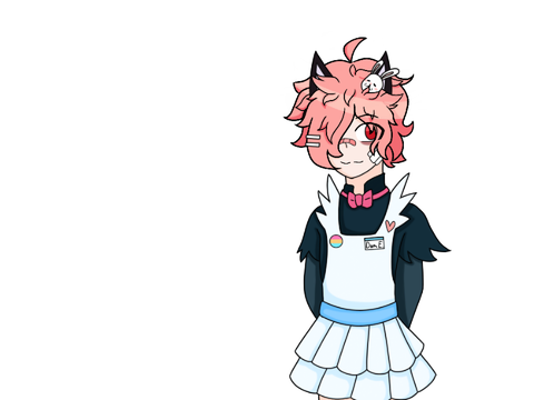 Cat Maid Kaori.