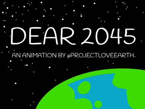 Dear 2045 ★ An Animation           