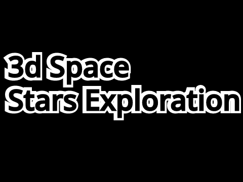 3d Space Stars Exploration (PEN)
