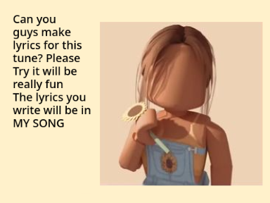 Lyrics Competition 