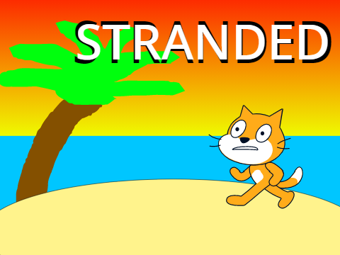 Stranded - Scrolling Game