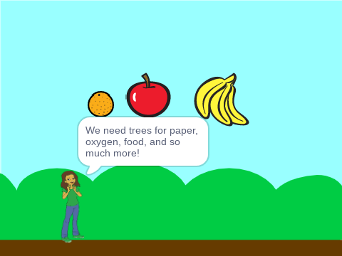 We can help end Deforestation!