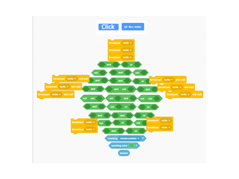 Turtle Code Block Art