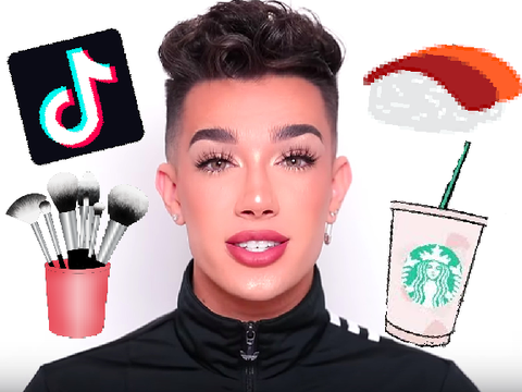 Virtual Pet James Charles