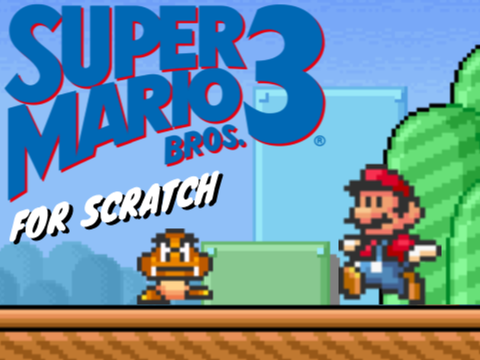 Super Mario Bros. 3 For Scratch