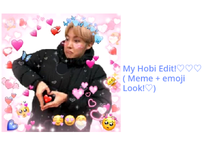 My Hobi Edit!♡♡♡