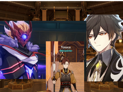 zhongli is broke
