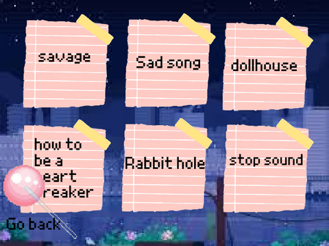 songs we used to listen to