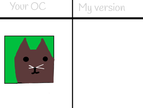 Daj mi OC a ja je przerobie na moją  wersję remix-2