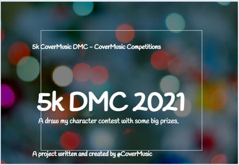 Your world 5k DMC entry