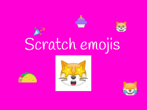 Scratch emojis