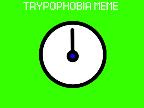 Trypophobia || Meme