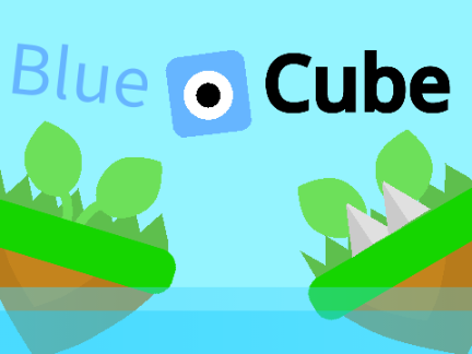 Blue Cube - Platformer