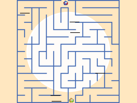 Maze Game Project (2-Player, Cheats)