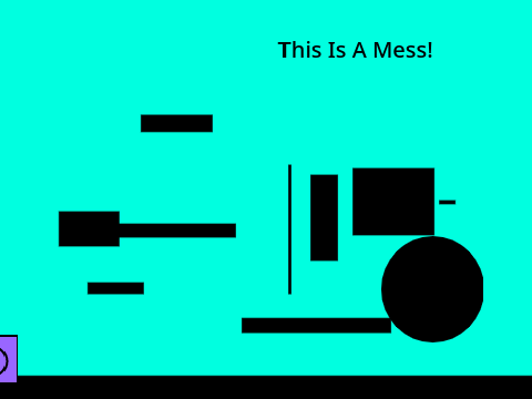 Weird movement- a weird platformer