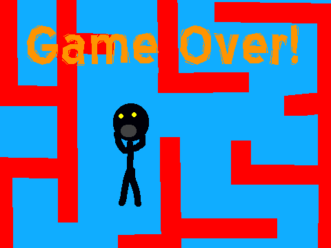 Stickman Maze Game V.2