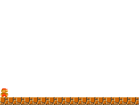Mario tile generator for scrolling tile platformer