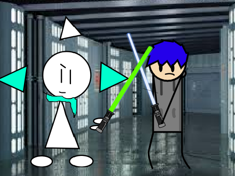 me fighting phantom