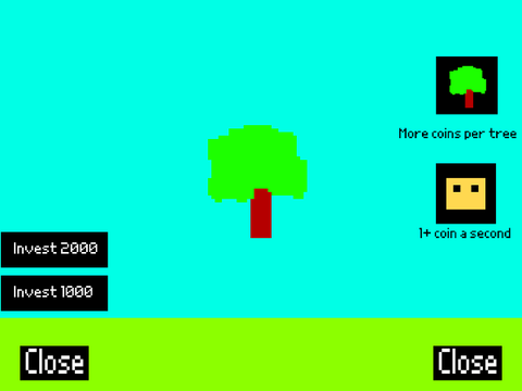 Tree, a clicker game.