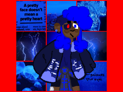 ʀᴇᴅ ᴠs ʙʟᴜᴇ DTAE