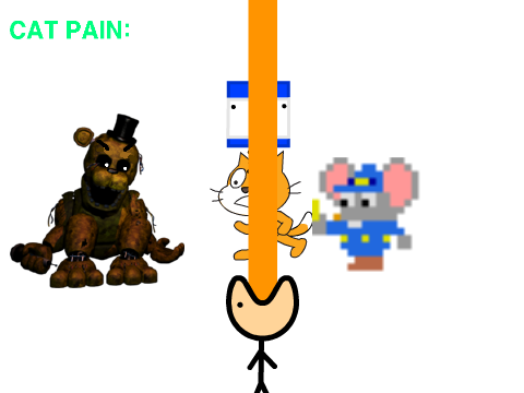 Add yourself beating up Scratch Cat! DEH HECK remix