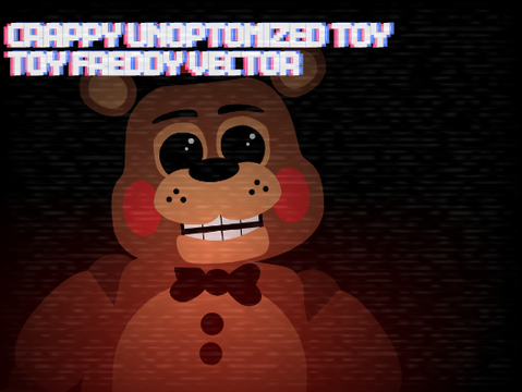 Crappy unoptimized Toy freddy vector