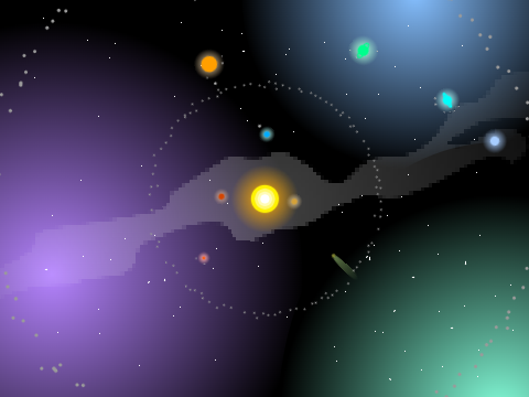 Small Solar System..