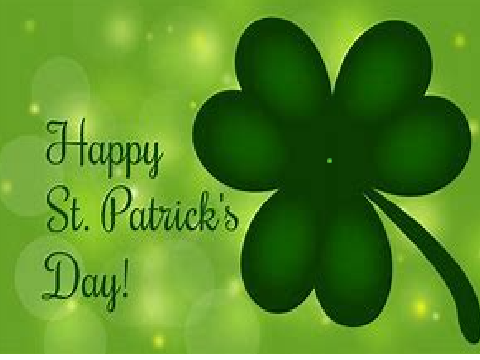 Happy St. Patrick's Day!