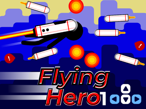 ➽ Flying Hero! ➽