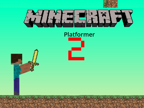 Minecraft platformer 2 #all #games 