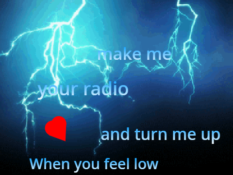 My hearts a stereo(wip)