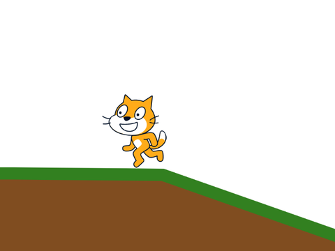 Platformer test (Running, Gravity, and Jumping)