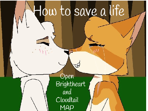   ~ᴴᵒʷ ᵗᵒ ˢᵃᵛᵉ ᵃ ˡⁱᶠᵉ~ OPEN Brightheart MAP