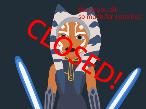 50 Followers Contest - CLOSED