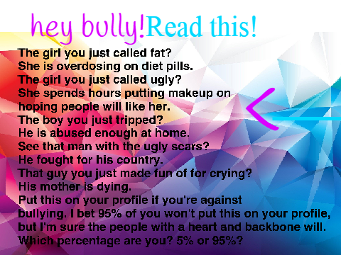 *||REMIX THIS PLEASE||Stop Bullying||*  remix remix