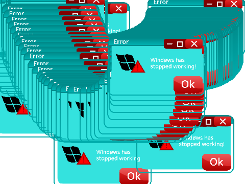 •—• - Error simulator