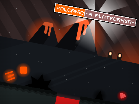 Volcanic -A Platformer-  #all #games