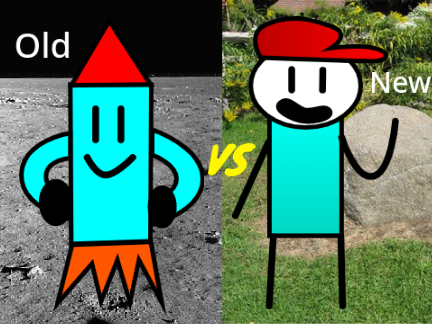 My Old vs My New OC