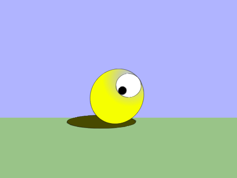 Yellow Ball Eye