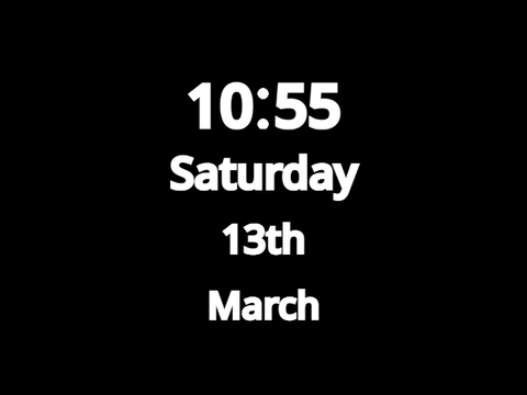Smart Clock