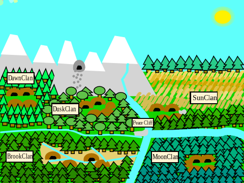Warrior-Blood RP Map