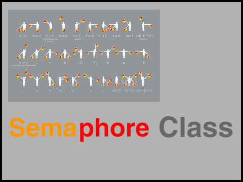 Semaphore Class