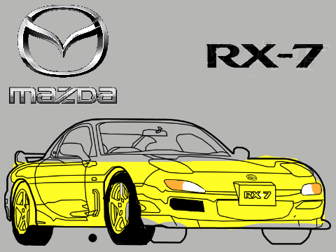 Keisuke Takahasi's 1st stage FD (not finished because i didnt have time)