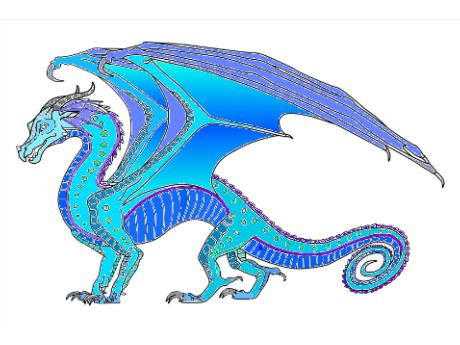 My WoF character (Sapphire)