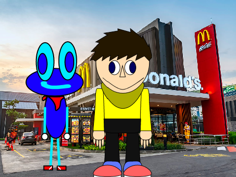 2 losers go to McDonald's