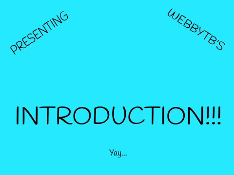 Intro to WebbyTB