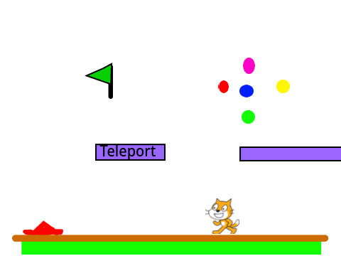 Platformer engine!!!