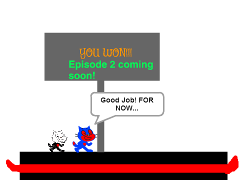Patriotic Cat NINJA Platformer: Episode One